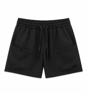 Short kaki gió ngang gối Klaris
