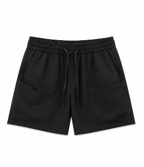 Short kaki gió ngang gối Klaris