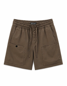 Short kaki gió ngang gối Klaris - Ảnh 2